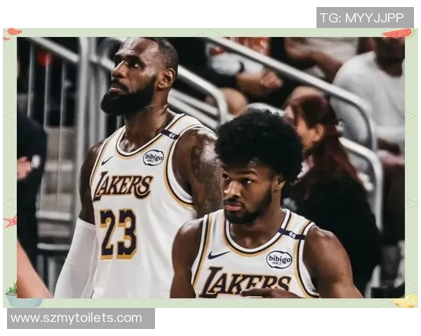 詹姆斯父子同台梦想成真布朗尼正式宣布参加NBA选秀