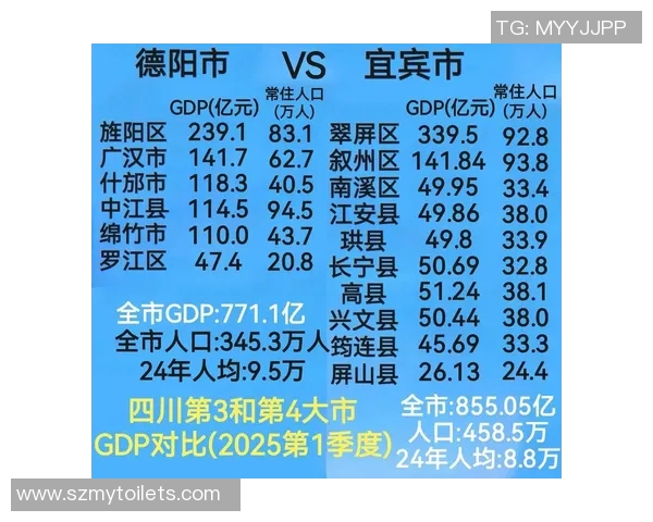 广东与四川经济发展对比分析：潜力挑战与未来趋势探讨